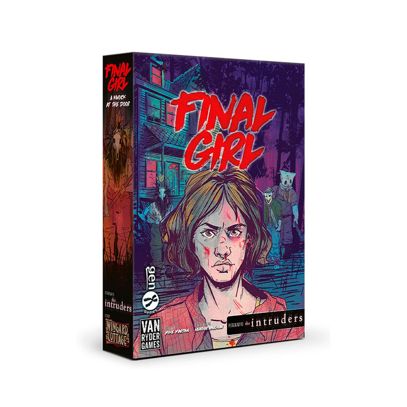 FINAL GIRL T2 : A KNOCK AT THE DOOR